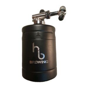 HB Brewing CO Nitro Cold Brew Coffee Maker Home Keg Kit System - Black